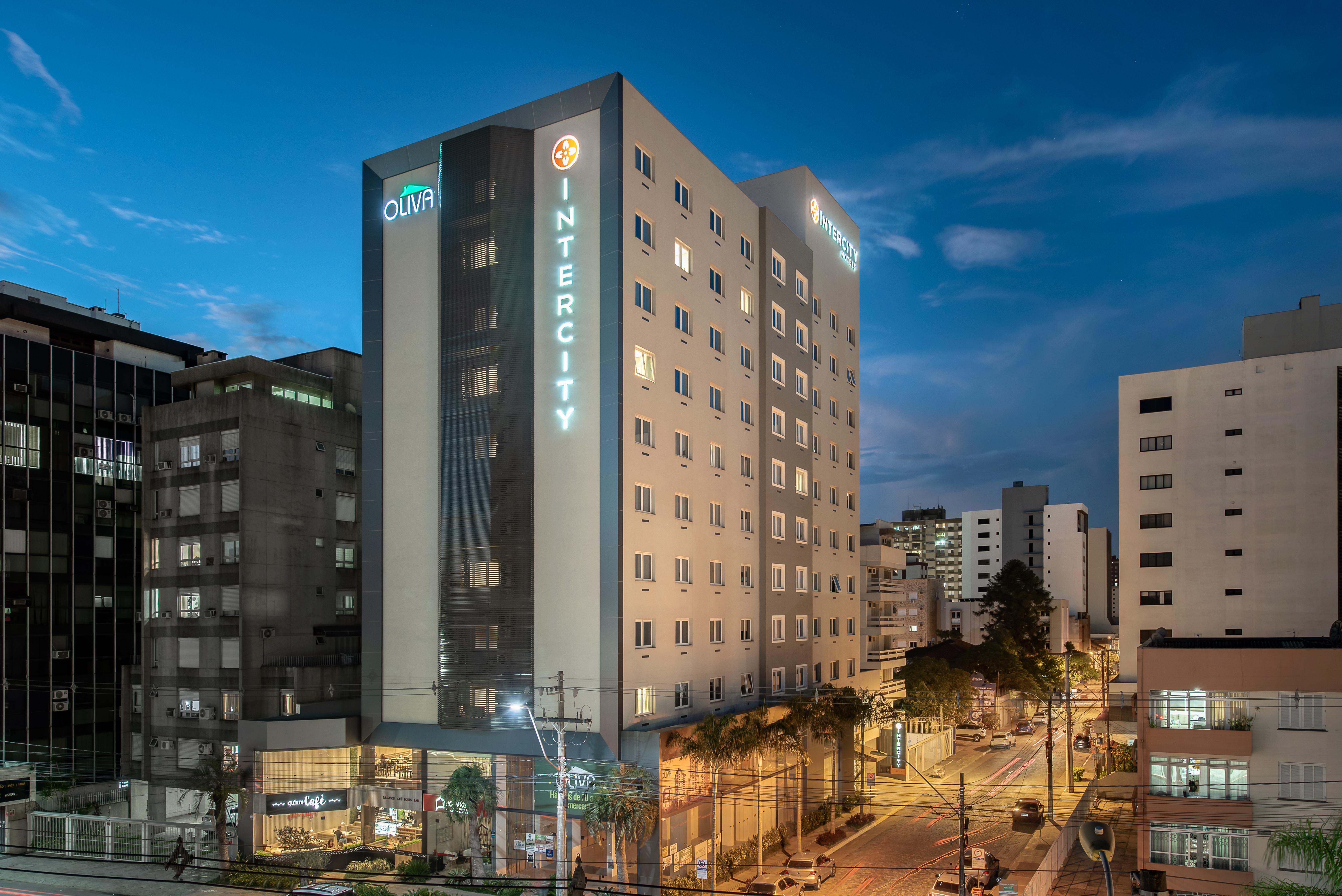 Intercity São Leopoldo Eksteriør bilde